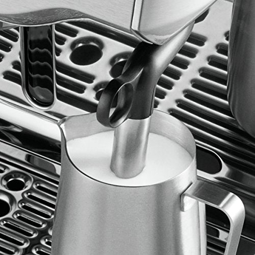 Breville BES990BSS Oracle Touch Fully Automatic Espresso Machine, Brushed Stainless Steel
