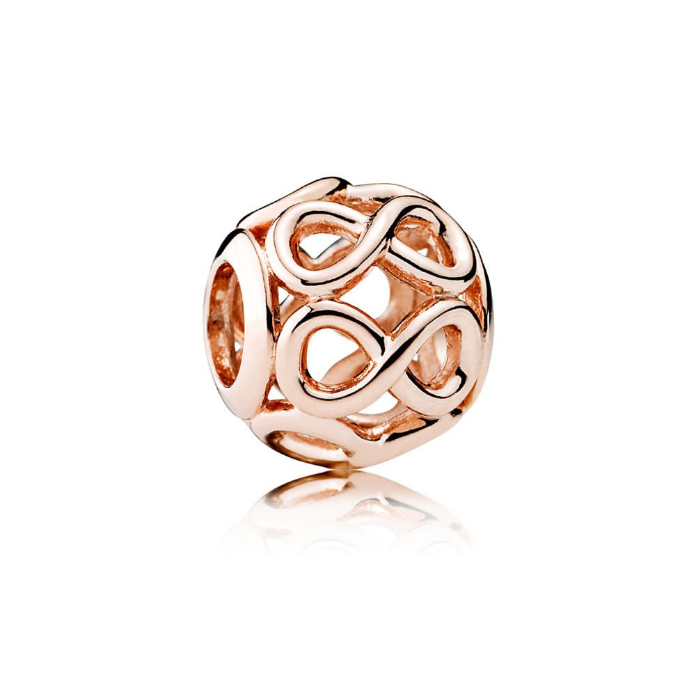 Pandora Jewelry Infinite Shine Pandora Rose Charm - JOY2ESpree