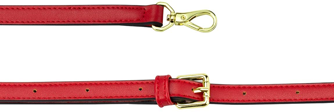Allzedream Leather Purse Strap Replacement Crossbody Handbag Long Adjustable