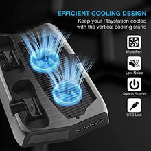 
                        
                          將圖片載入圖庫檢視器 FANPL PS5 Vertical Stand Cooling Fan Station for Playstation 5 Digital Edition/Ultra HD - JOY2ESpree
                        
                      