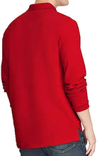 
                        
                          Load image into Gallery viewer, POLO RALPH LAUREN Men's Long Sleeve Mesh Polo Shirt
                        
                      