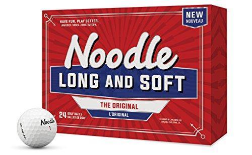 TaylorMade Noodle Long & Soft Golf Balls - JOY2ESpree