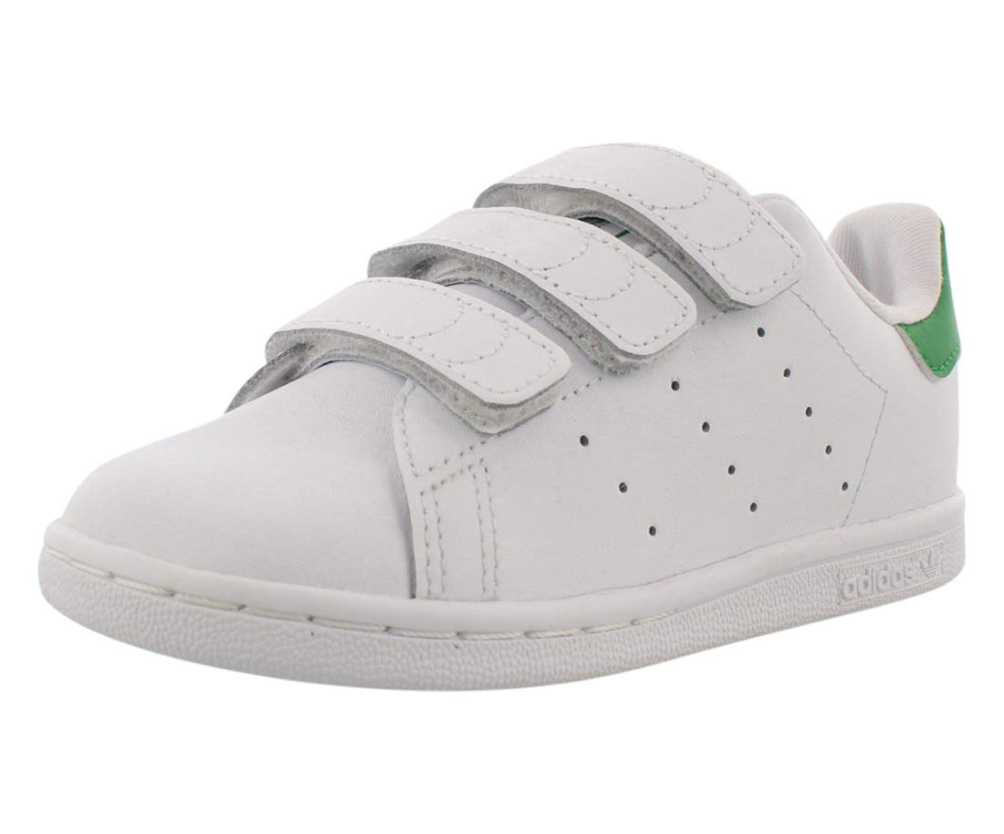 adidas Originals Unisex-Child Stan Smith Cloudfoam Sneaker