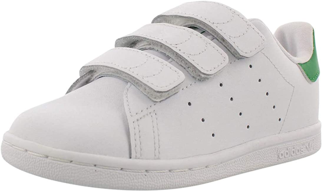 adidas Originals Unisex-Child Stan Smith Cloudfoam Sneaker