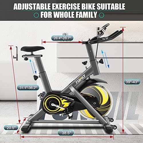 FUNMILY Exercise Bike - Indoor Cycling Bike - JOY2ESpree
