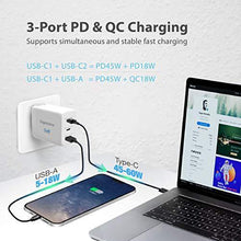 
                        
                          Muat gambar ke penampil Galeri, [Advanced GaN Technology] Gigastone 65W GaN Wall Charger 3-Port - JOY2ESpree
                        
                      