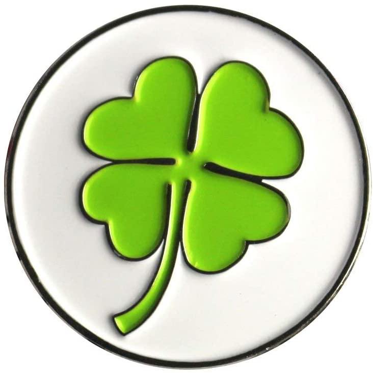 PINMEI Lot of 10 Golf Ball Markers Assorted Patterns - Soft Enamel Technique - JOY2ESpree