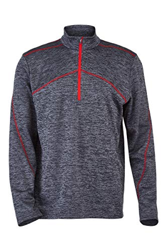 Spyder Active Sports Men's Degree Half Zip Mid-Layer Jacket