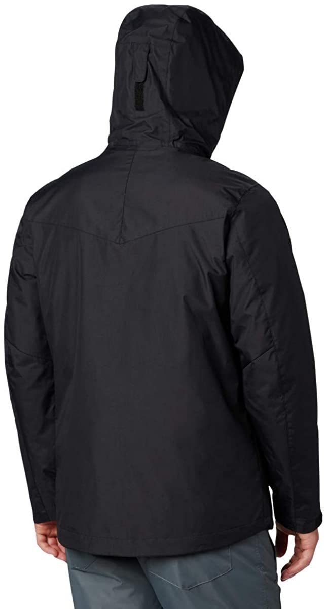 Columbia Men\'s Whirlibird IV Interchange Jacket, Waterproof & Breathable