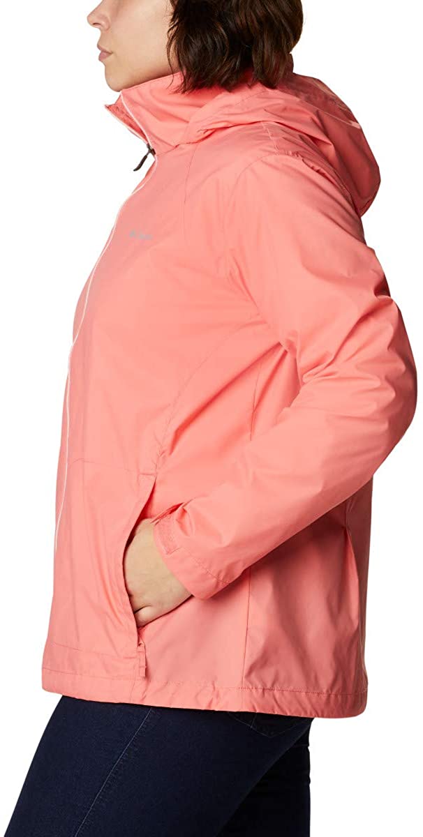 Columbia Women's Switchback Iii Adjustable Waterproof Rain Jacket