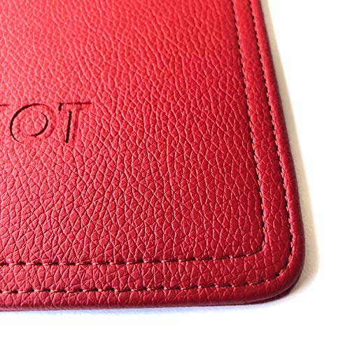 Base Shaper for LV Speedy, Vegan Leather Bag Liner (25, Red)