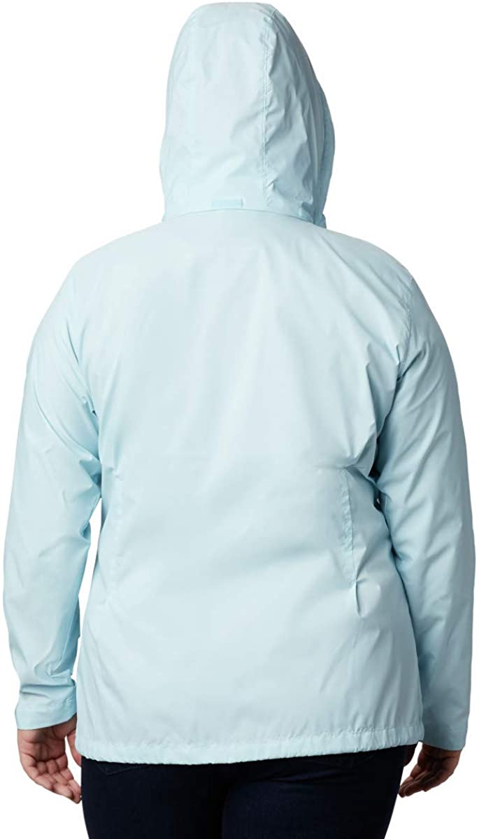 Columbia Women's Switchback Iii Adjustable Waterproof Rain Jacket