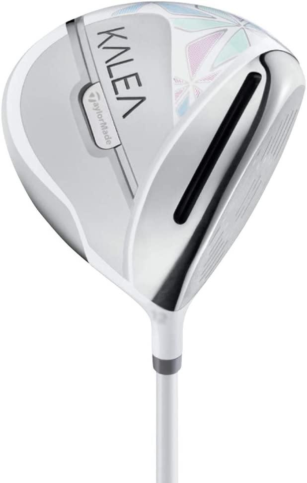 TaylorMade Golf Kalea Complete Golf Set (Dr, 3FW, 5FW, 5H, 6H, 7-PW, SW, Putter, Bag) - JOY2ESpree