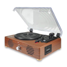 
                        
                          Muat gambar ke penampil Galeri, Record Player-13 in 1 Turntable with Speakers Vinyl Recording LP Bluetooth USB TF Card FM Radio Aux Input RCA Line Out and Headphone Jack - JOY2ESpree
                        
                      