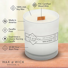 
                        
                          將圖片載入圖庫檢視器 Scented Soy Candle: 100% Pure Soy Wax with Wood Double Wick
                        
                      