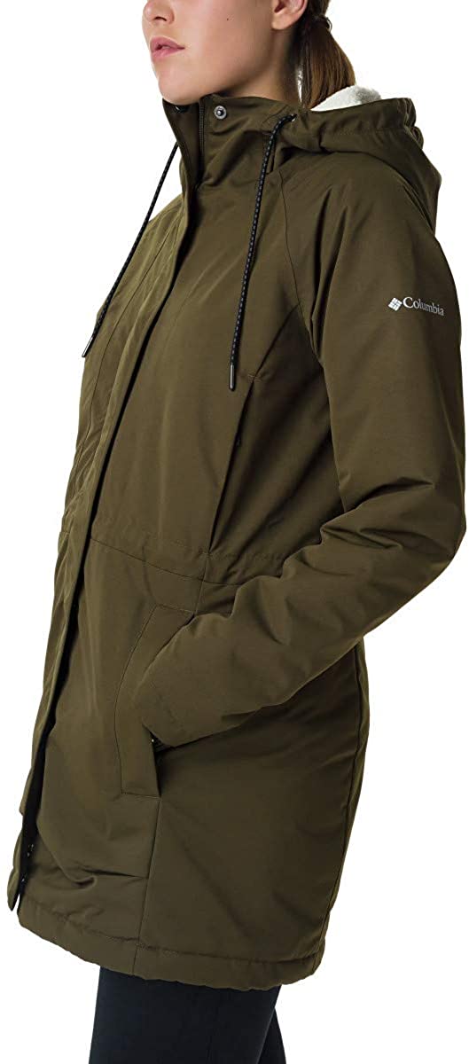 Columbia Womens South Canyon Sherpa Lined Jacket