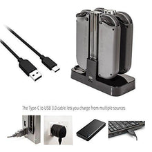 
                        
                          Load image into Gallery viewer, Orzly Nintendo Switch Joy Con Charging Dock, Pro Controller Charging Station - JOY2ESpree
                        
                      