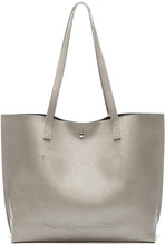
                        
                          將圖片載入圖庫檢視器 Women's Soft Faux Leather Tote Shoulder Bag from Dreubea, Big Capacity Tassel Handbag
                        
                      