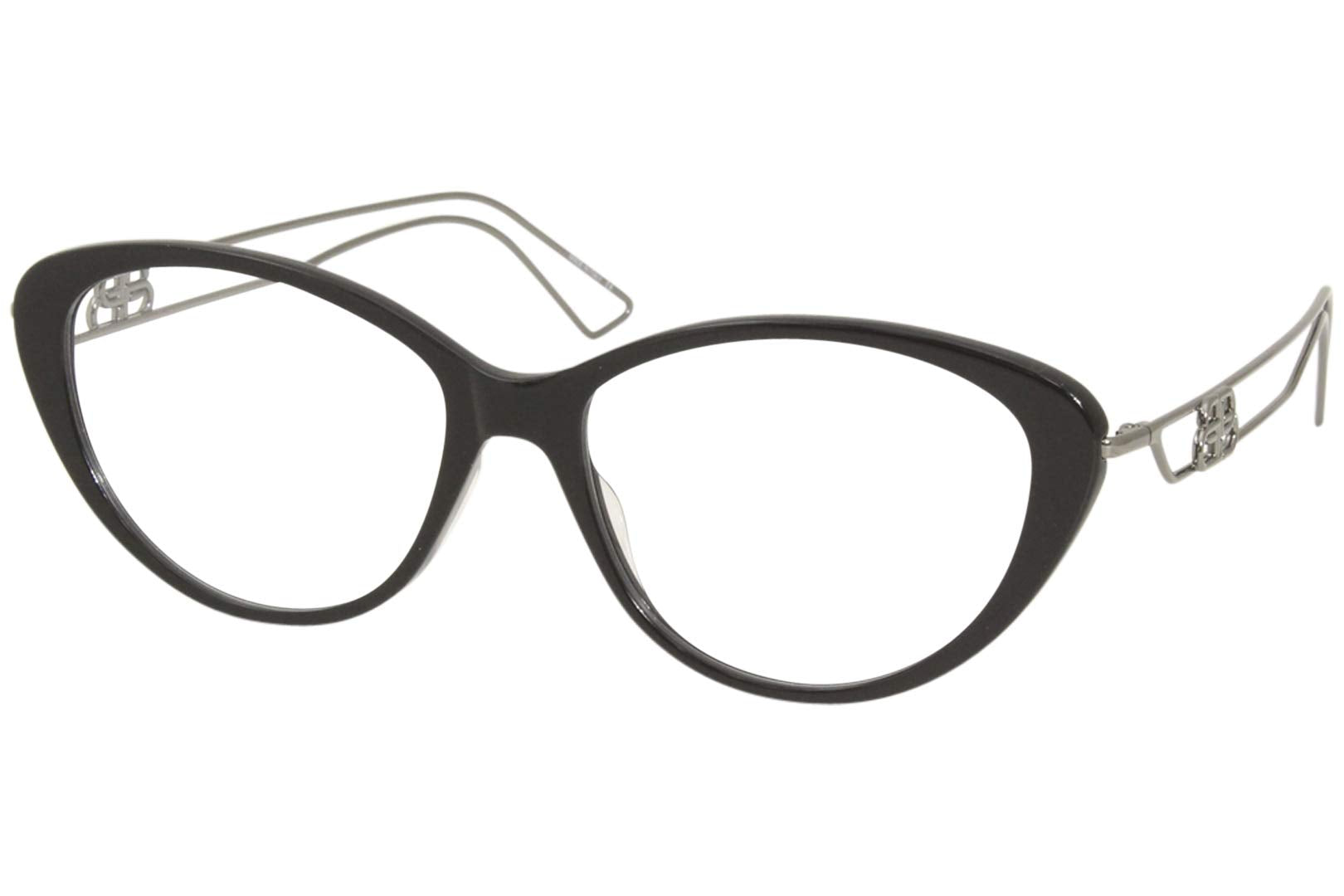 Eyeglasses Balenciaga BB 0067 O- 001 / Grey