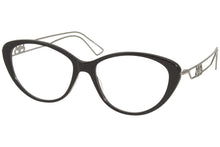 
                        
                          Load image into Gallery viewer, Eyeglasses Balenciaga BB 0067 O- 001 / Grey
                        
                      