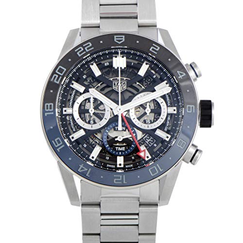 Tag Heuer Carrera Black Skeleton Dial Men's Watch CBG2A1Z.BA0658