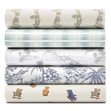 
                        
                          Load image into Gallery viewer, Tommy Bahama Vintage Map Sheet Set, King
                        
                      