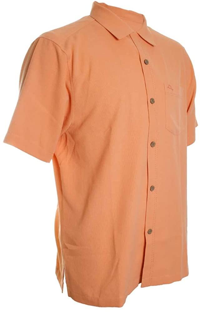 Tommy Bahama Mens Royal Bermuda Camp Shirt Short Sleeve Shirts - JOY2ESpree