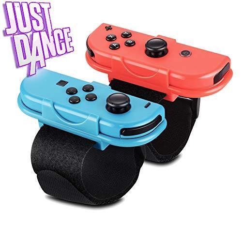 KOXVZEC Wrist Bands for Just Dance 2020 2019 and Zumba Burn It Up - JOY2ESpree