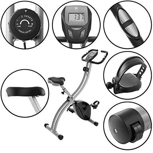 Node Fitness Stationary Folding Indoor Cycling Exercise Bike - JOY2ESpree
