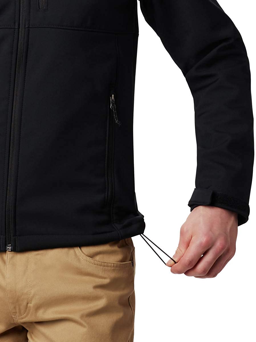 Columbia mens Ascender Softshell Front-zip Jacket