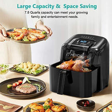 
                        
                          Cargar imagen en el visor de la galería, KOIOS Air Fryer, Electric Hot Airfryers Oven / XXL 7.8 QT Large Air Fryer Dehydrator - JOY2ESpree
                        
                      