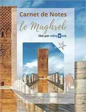 
                        
                          Load image into Gallery viewer, Carnet de Notes - le Maghreb: [Gd. Format] : Sommaire + 100 pages lignées et numérotées (French Edition)
                        
                      