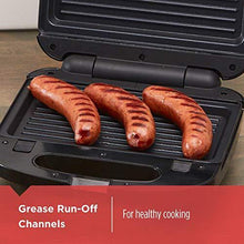 
                        
                          Cargar imagen en el visor de la galería, Black+Decker 3-in-1 WM2000SD 3-in-1 Waffle, Grill &amp; Sandwich Maker, Compact Design, Black/Silver - JOY2ESpree
                        
                      