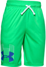 
                        
                          Load image into Gallery viewer, Under Armour Boys' Prototype Logo Shorts
                        
                      