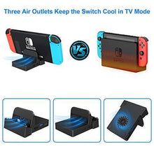 
                        
                          Cargar imagen en el visor de la galería, Dock for Nintendo Switch, Switch Charging Dock 4K HDMI TV Adapter Switch Docking Station Charger - JOY2ESpree
                        
                      