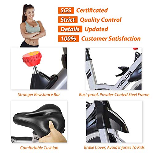 YOSUDA Indoor Cycling Bike Stationary