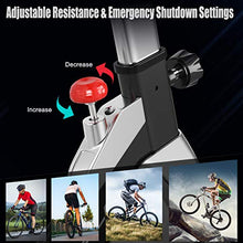 
                        
                          画像をギャラリービューアに読み込む, Goplus Adjustable Exercise Bike, Stationary Silent Bicycle with Dual-Spring Shock Absorption Design - JOY2ESpree
                        
                      