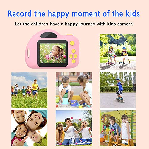 Toys for 4-6 Year Old Girls Kids Camera for Children Mini Camcorder