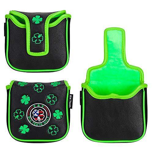 Golf Square Heel Shaft Mallet Putter Cover Headcover Dont FIT Stainless Putter Club Protector for Large Taylormade Scotty Cameron - JOY2ESpree