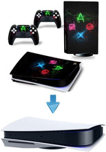 
                        
                          Muat gambar ke penampil Galeri, Decals Cover Whole Body Skin Protector for PS5 Playstation 5 Console Wrap Sticker Skin - JOY2ESpree
                        
                      