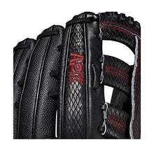 
                        
                          गैलरी व्यूवर में इमेज लोड करें, Wilson 2021 A2K 1775 w/SuperSkin (OF) Right Hand throw Baseball Glove - 12.75", Black/Black SS/Red - JOY2ESpree
                        
                      