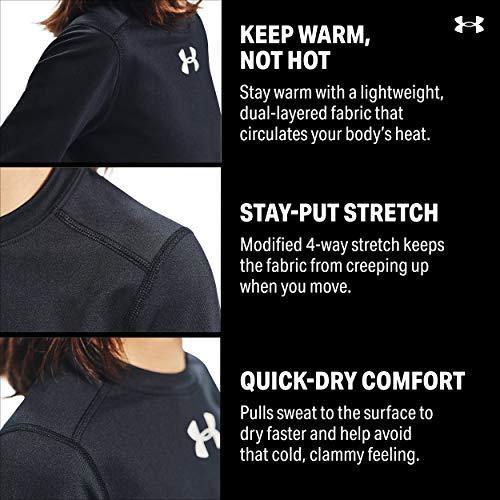 Under Armour Boys' Armour ColdGear Long-Sleeve T-Shirt
