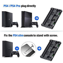 
                        
                          Cargar imagen en el visor de la galería, PS4 Stand Cooling Fan for PS4 Slim/PS4 Pro/PlayStation 4 - JOY2ESpree
                        
                      