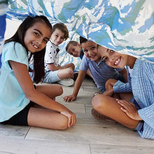 
                        
                          Muat gambar ke penampil Galeri, The Original AirFort Build A Fort in 30 Seconds, Inflatable Fort for Kids (Ocean Camo)
                        
                      