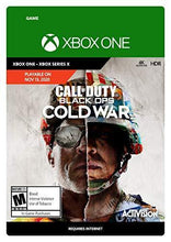 
                        
                          將圖片載入圖庫檢視器 Call of Duty: Black Ops Cold War Standard Edition - Xbox One [Digital Code] - JOY2ESpree
                        
                      