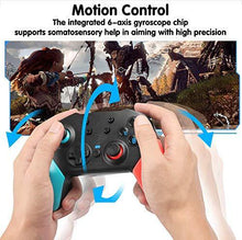 
                        
                          Muat gambar ke penampil Galeri, Wireless Switch Pro Controller for Nintendo Switch - JOY2ESpree
                        
                      