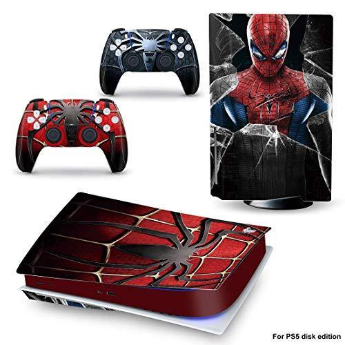 PlayStation 5 Console and Controller Skin Vinyl Sticker Cover for PS5 Console and Controller,High-quality Skin - JOY2ESpree