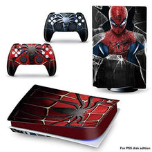 
                        
                          Load image into Gallery viewer, PlayStation 5 Console and Controller Skin Vinyl Sticker Cover for PS5 Console and Controller,High-quality Skin - JOY2ESpree
                        
                      