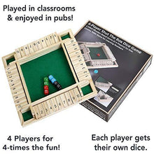 
                        
                          將圖片載入圖庫檢視器 Win SPORTS Shut The Box Dice Game - Wooden Board Game for 2-4 Player - JOY2ESpree
                        
                      