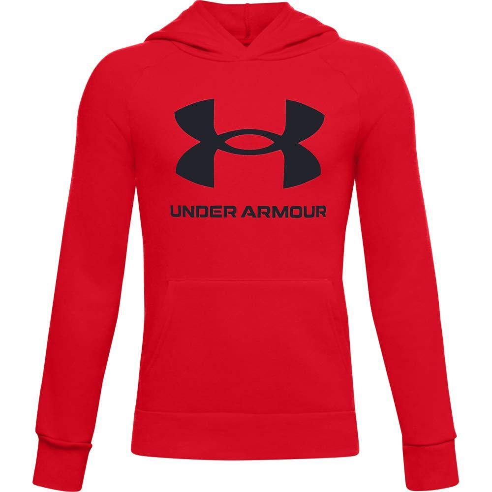Under Armour boys Rival Fleece Hoodie
